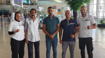 وفد الكونغ فو يتوجه إلى الصين للمشاركة في الألعاب العالمية