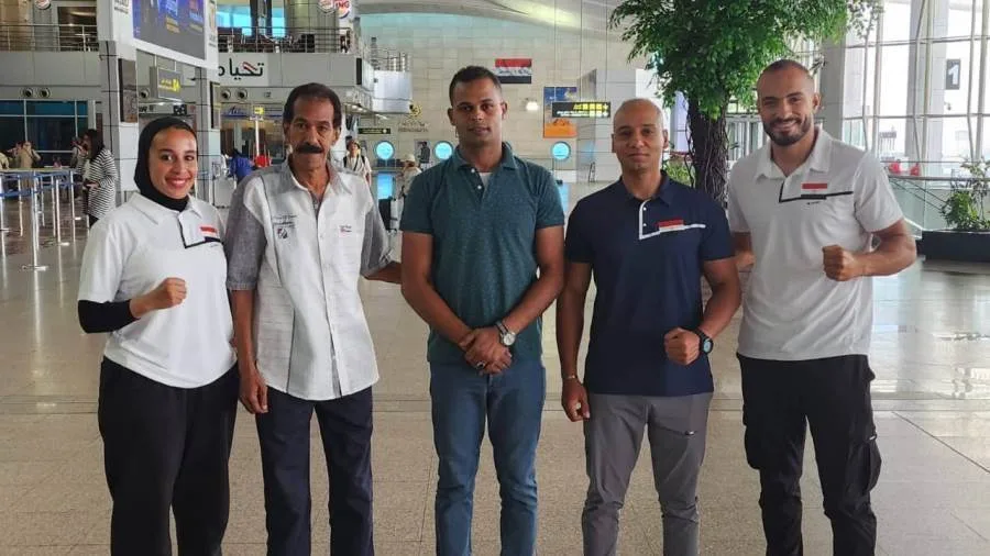 وفد الكونغ فو يتوجه إلى الصين للمشاركة في الألعاب العالمية