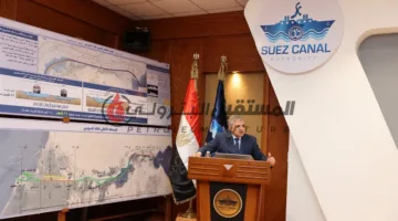 أسامة ربيع: “مشروع قناة السويس الجديدة ساهم في تعزيز حجم البضائع المارة وزيادة الإيرادات المحققة”