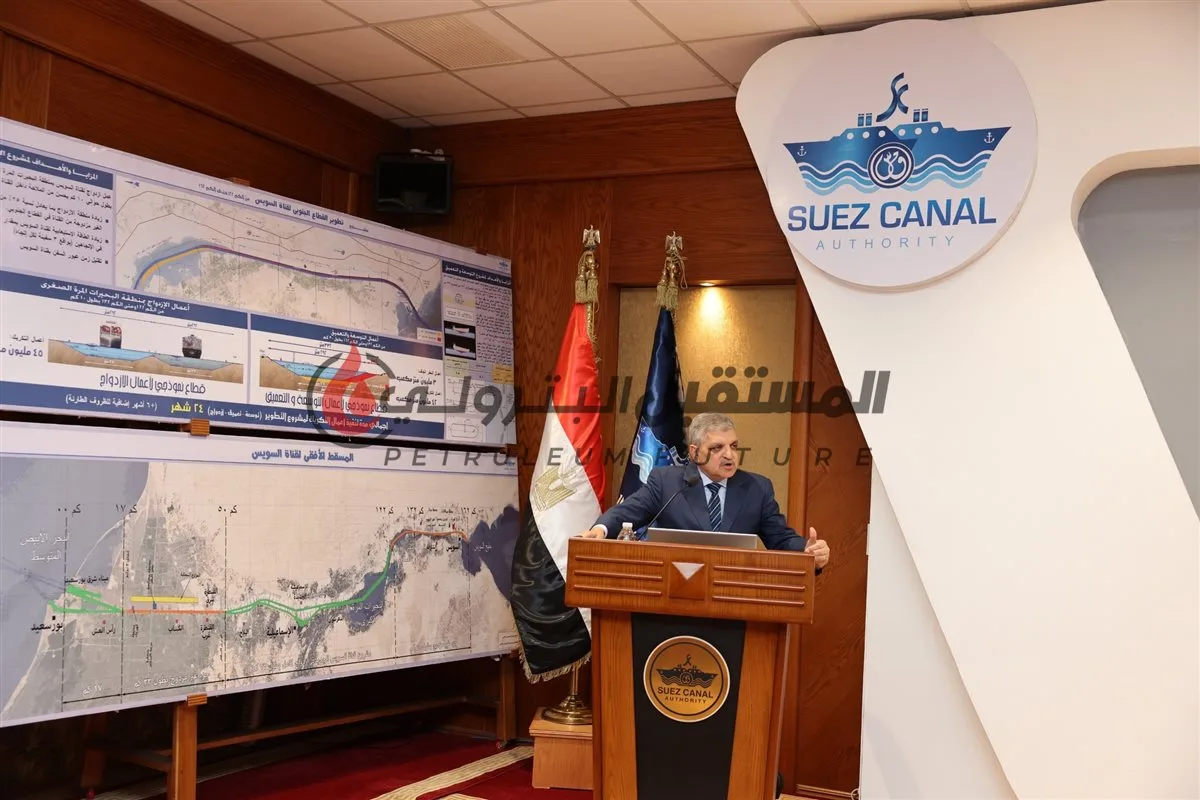 أسامة ربيع: “مشروع قناة السويس الجديدة ساهم في تعزيز حجم البضائع المارة وزيادة الإيرادات المحققة”