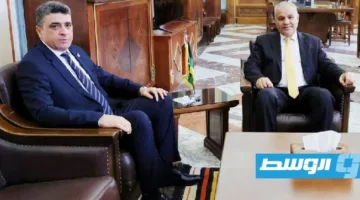 عيسى وشكشك يتوصلان إلى توافق لتحسين عمل لجان مراجعة ميزانيات «المصرف المركزي»
