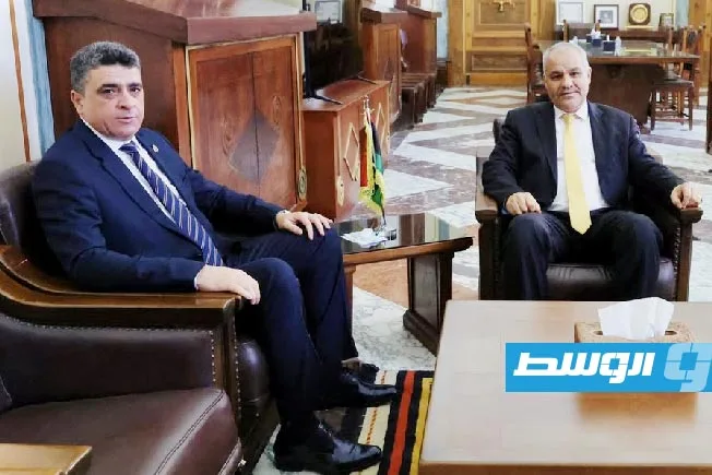 عيسى وشكشك يتوصلان إلى توافق لتحسين عمل لجان مراجعة ميزانيات «المصرف المركزي»