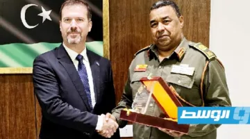 رئيس أركان حرس الحدود يبحث أولويات المهمة “يوبام – ليبيا”