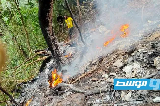 مصرع وزيرين الدفاع والبيئة في غانا جراء سقوط مروحية عسكرية مصرع وزيرين الدفاع والبيئة في غانا جراء سقوط مروحية عسكرية