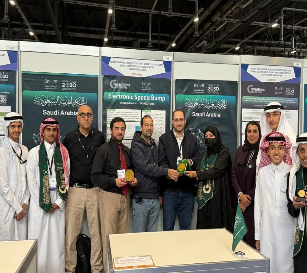 طارق منصور من إيجاس يحقق الميدالية الذهبية في معرض جنيف للاختراعات 2025