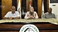 استعدادات وزارة التعليم لامتحانات الدور الثاني للدبلومات الفنية والثانوية العامة في بني سويف
