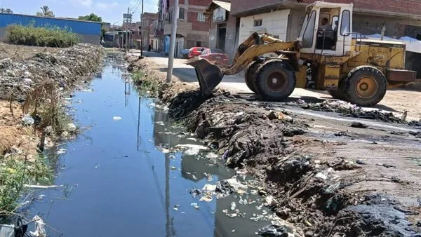 جهود الوحدات المحلية في دمياط مستمرة للقضاء على النفايات ومكافحة الحشرات والبعوض في المصارف جهود الوحدات المحلية في دمياط مستمرة للقضاء على النفايات ومكافحة الحشرات والبعوض في المصارف