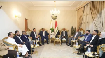 المشهداني والجنابي يلتقيان الدهلكي بحضور السامرائي.. تأكيد على تضافر الجهود.