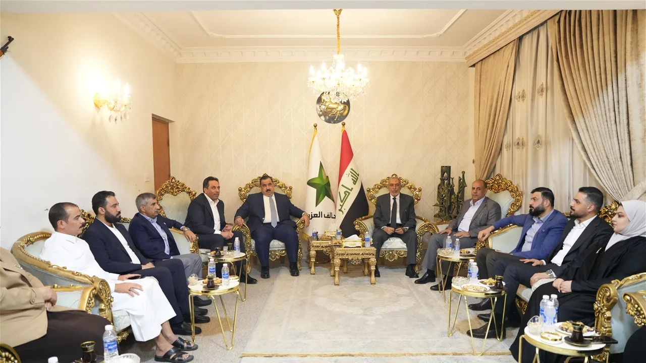 المشهداني والجنابي يلتقيان الدهلكي بحضور السامرائي.. تأكيد على تضافر الجهود.