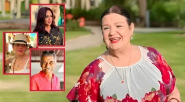 ميمي جمال تجسد دور عمة جميلة عوض في فيلم “ريد فلاج” وجارة رانيا يوسف وسيد رجب في مسلسل “لينك”