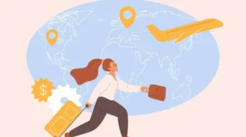 يعملون في هذا المكان بينما قلوبهم تعيش في مكان آخر