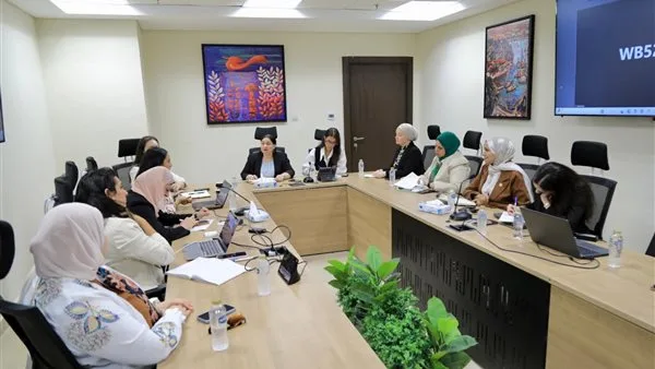 «التضامن» تناقش مع البنك الدولي ومؤسسة السكك الحديدية تعزيز خدمات الطفولة المبكرة لأطفال الموظفين