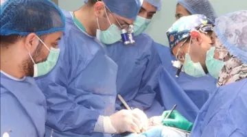نجاح أول جراحة قلب مفتوح لتبديل الشرايين التاجية في مجمع السويس الطبي