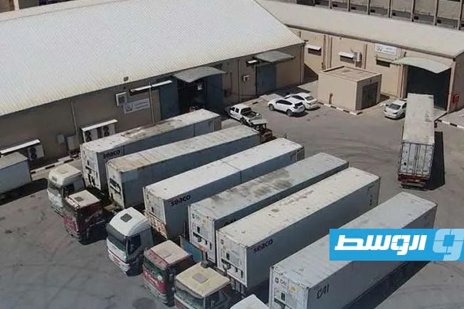 مستودعات “الإمداد الطبي” تستقبل دفعات جديدة من الأدوية والمحاليل مستودعات “الإمداد الطبي” تستقبل دفعات جديدة من الأدوية والمحاليل