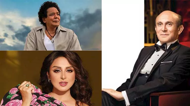 “عملية جراحية للبنكرياس” و”تعب شديد”.. تفاصيل نقل أنغام وصبحي ومنير إلى المستشفى