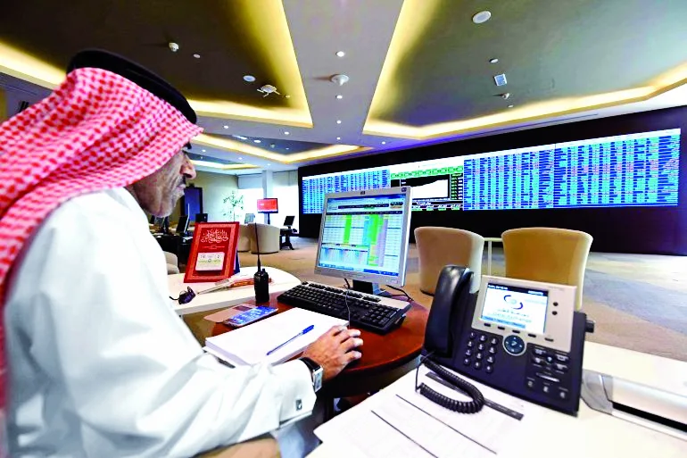 مؤشر سوق قطر المالي يختتم تداولاته بارتفاع قدره 0.33%