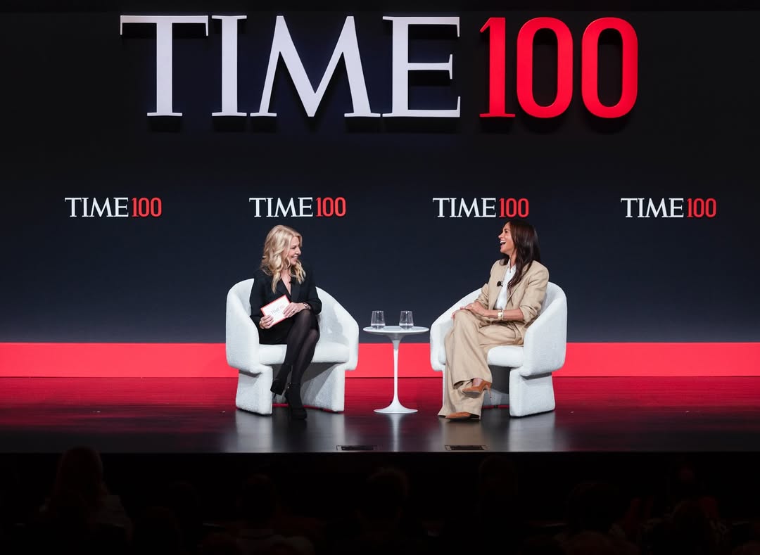 ميغان ماركل في قمة TIME100 في مدينة نيويورك (انستغرام)