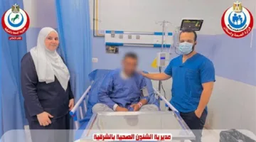 إنقاذ شاب بعد توقف قلبه نتيجة صعق كهربائي وسقوط من ارتفاع في مستشفى كفر صقر