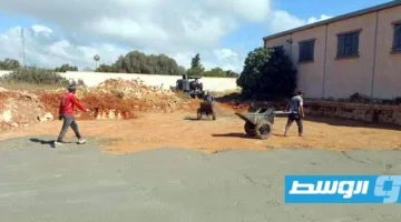 الكهرباء تستمر في تنفيذ الأعمال المدنية لمشروع ‘محطة الحقن بملودة’