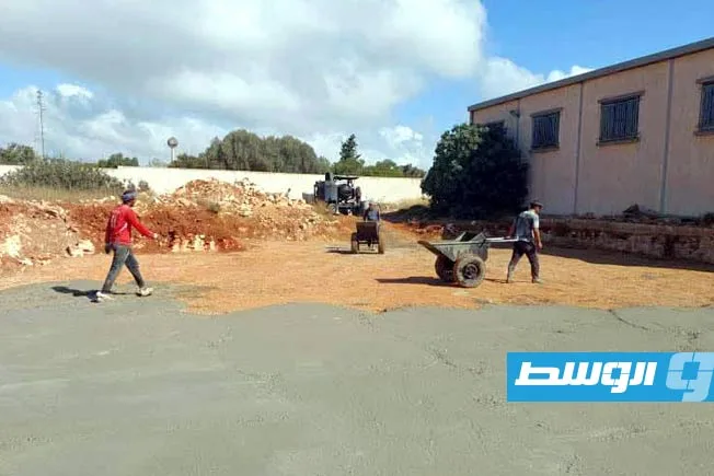 الكهرباء تستمر في تنفيذ الأعمال المدنية لمشروع ‘محطة الحقن بملودة’
