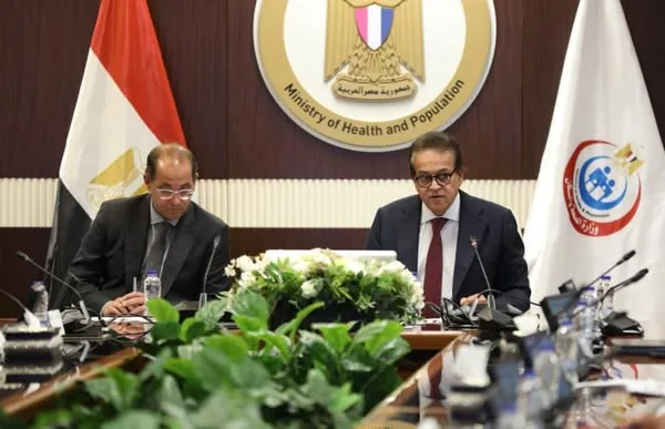 وزير الصحة: استراتيجيات جديدة لضمان استمرارية إمدادات الأدوية.. و1.5 مليار دولار عائدات صادرات القطاع في 2024/2025 وزير الصحة: استراتيجيات جديدة لضمان استمرارية إمدادات الأدوية.. و1.5 مليار دولار عائدات صادرات القطاع في 2024/2025