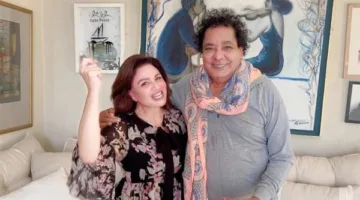 مع إلهام شاهين.. محمد منير يظهر علنًا لأول مرة بعد مغادرته المستشفى