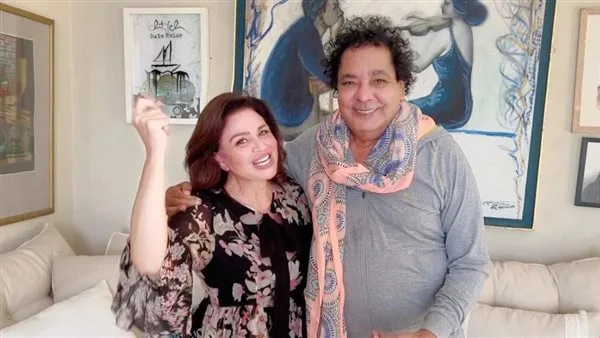 مع إلهام شاهين.. محمد منير يظهر علنًا لأول مرة بعد مغادرته المستشفى