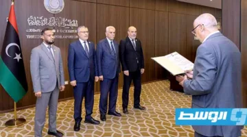 ضو الترهوني يصبح عضوًا في المجلس الأعلى للدولة عن منطقة العجيلات