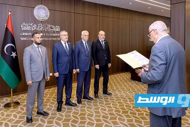 ضو الترهوني يصبح عضوًا في المجلس الأعلى للدولة عن منطقة العجيلات