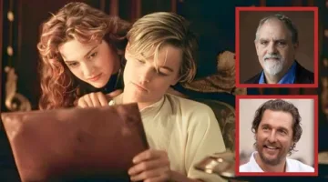 منتج فيلم تيتانيك يكشف سرًا: ليوناردو دي كابريو حل محل ماثيو ماكونهي