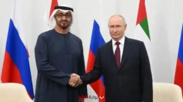 بوتين ومحمد بن زايد يناقشان قضايا الشرق الأوسط في جلسات مكثفة بالكرملين