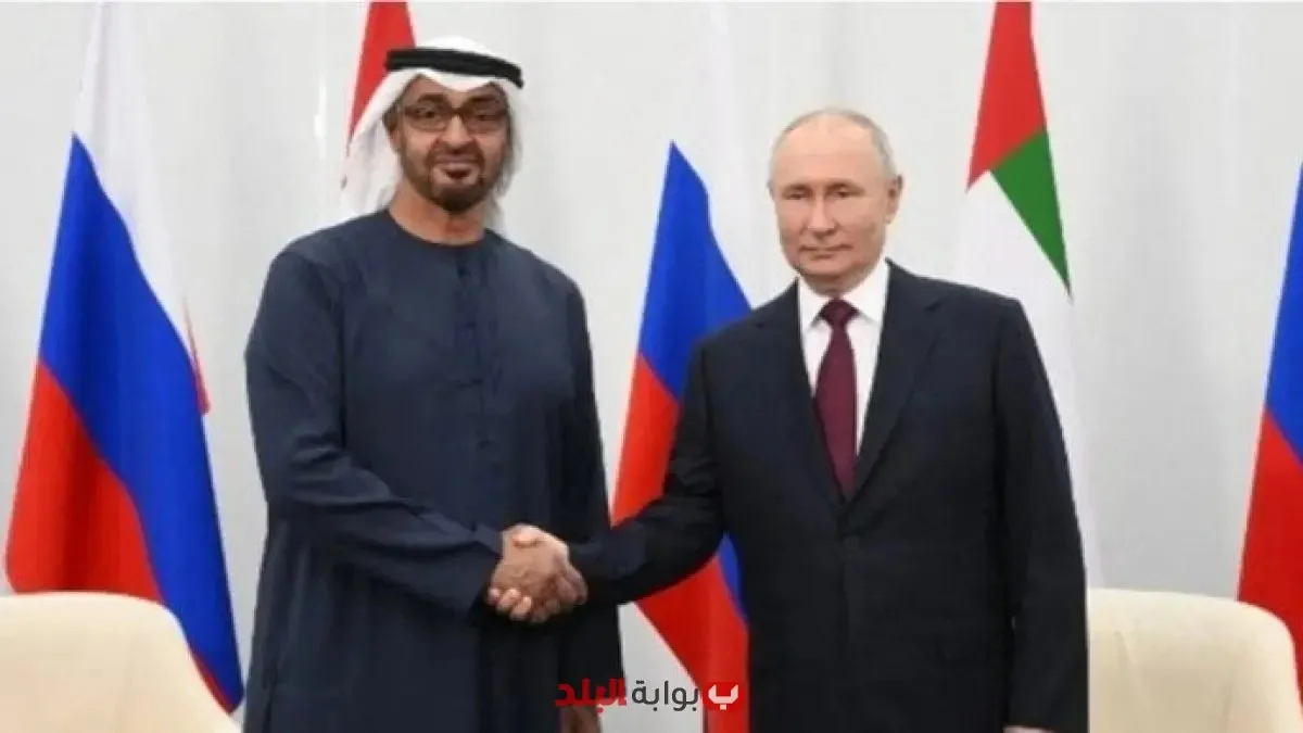 بوتين ومحمد بن زايد يناقشان قضايا الشرق الأوسط في جلسات مكثفة بالكرملين بوتين ومحمد بن زايد يناقشان قضايا الشرق الأوسط في جلسات مكثفة بالكرملين