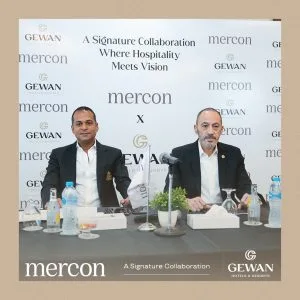 صور: ميركون للتطوير العقاري تُبرم شراكة استراتيجية مع “چيوان” لإدارة وحدات فندقية فاخرة في مشروع ريفرتون صور: ميركون للتطوير العقاري تُبرم شراكة استراتيجية مع “چيوان” لإدارة وحدات فندقية فاخرة في مشروع ريفرتون