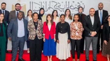 البنك المركزي يستضيف وفدًا من «إسواتيني» للاطلاع على جهود مصر في مجال الرقمنة.