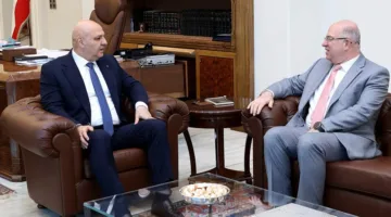 حيدر أبلغ الرئيس عون بنتائج رحلته إلى العراق