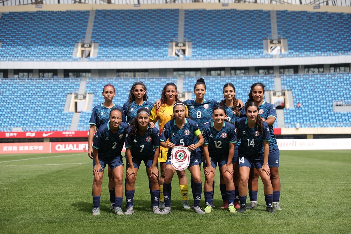 لبنان يحقق انتصاره الثاني توالياً. (الاتحاد اللبناني لكرة القدم)
