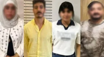 احتجاز 8 متهماً في قضية “فيديوهات مخالفة للآداب” على تيك توك