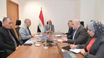 وزير الري يراقب وضع نظام الري والصرف ومحطات الرفع في الدقهلية