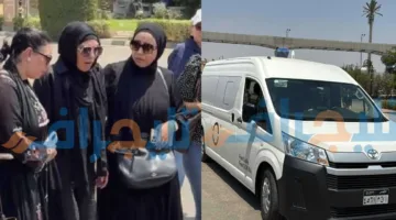 ابنة سيد صادق تنهار خلال جنازته: لحظات مؤلمة من الوسط الفني (فيديو وصور)