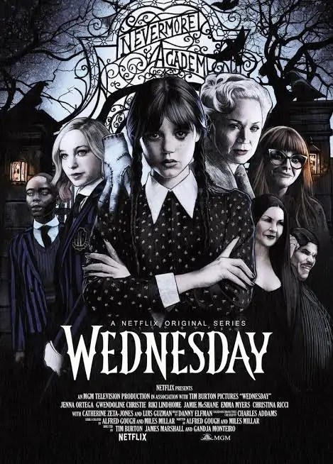 مسلسل Wednesday الموسم الثاني