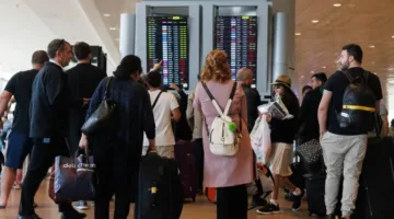 قلق في إسرائيل: أكثر من 50% من المسافرين خارج البلاد لم يعودوا بعد
