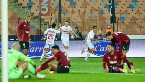 التشكيلة الرسمية لفريقي الزمالك وسيراميكا كليوباترا في المباراة الافتتاحية للدوري التشكيلة الرسمية لفريقي الزمالك وسيراميكا كليوباترا في المباراة الافتتاحية للدوري