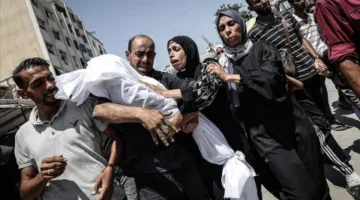 صحة غزة: عدد الشهداء جراء العدوان الإسرائيلي بلغ 61,369.