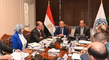 وزيرا قطاع الأعمال والمالية يناقشان سبل تعزيز التعاون في مجموعة من القضايا المشتركة