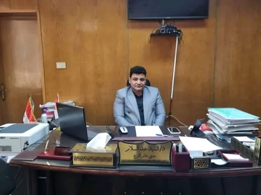 تعيين السيد عبد السلام مديراً عاماً للتأمين الصحي في كفر الشيخ تعيين السيد عبد السلام مديراً عاماً للتأمين الصحي في كفر الشيخ