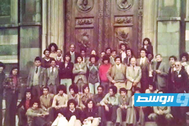 فريق كرة القدم الأول بنادي الهلال خلال زيارته الأولى إلى إيطاليا العام 1977. (خاص - الوسط)