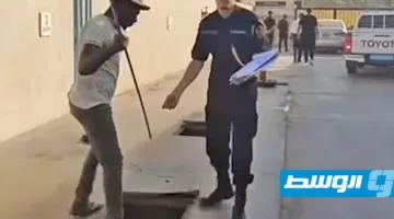 النيابة العامة: القبض على محطة توزيع في مصراتة تخزن الوقود بغرض التهريب