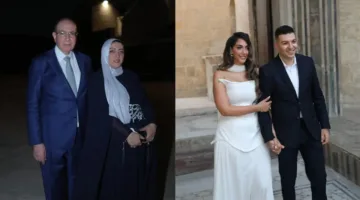 وزراء ونواب وشخصيات من الفنون والسياسة والإعلام والرياضة في حفل زفاف نجل اللواء أحمد سعد بالقلعة