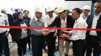 دراسة إنشاء رصيف شحن على خط سكة حديد العاشر/بلبيس في وسط منطقة العاشر من رمضان الصناعية