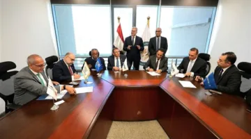 وزير البترول يحضر توقيع اتفاقية مبادئ لتمويل مشروع إنتاج الصودا الكاوية ومشتقاتها في العلمين الجديدة
